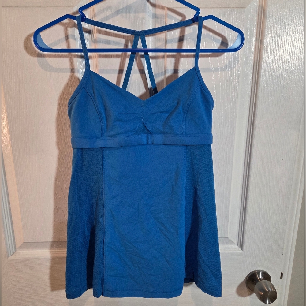 Lululemon Blue Tank Top